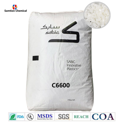 S-Plastic Cycoloy C6600 Nicht-bromiert, nicht-chlorisiert FR PC+ABS mit ausgewogener Durchfluss-, Aufprall- und hydrolytischer Stabilität