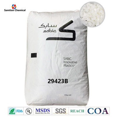 S-Plastic Cycolac 29423B ist ein klares ABS-Extrusionsmaterial mit guter Aufprallleistung, guter Verarbeitbarkeit und guter Bleche