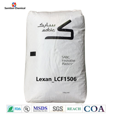 S-Plastic Stat-kon Lexan_LCF1506 ist ein 15% Kohlenstofffaser, 6% PTFE verstärktes Polycarbonat.